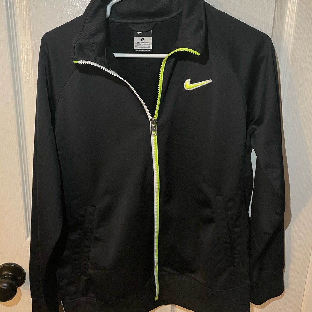 Boys Nike Zip Up Jacket